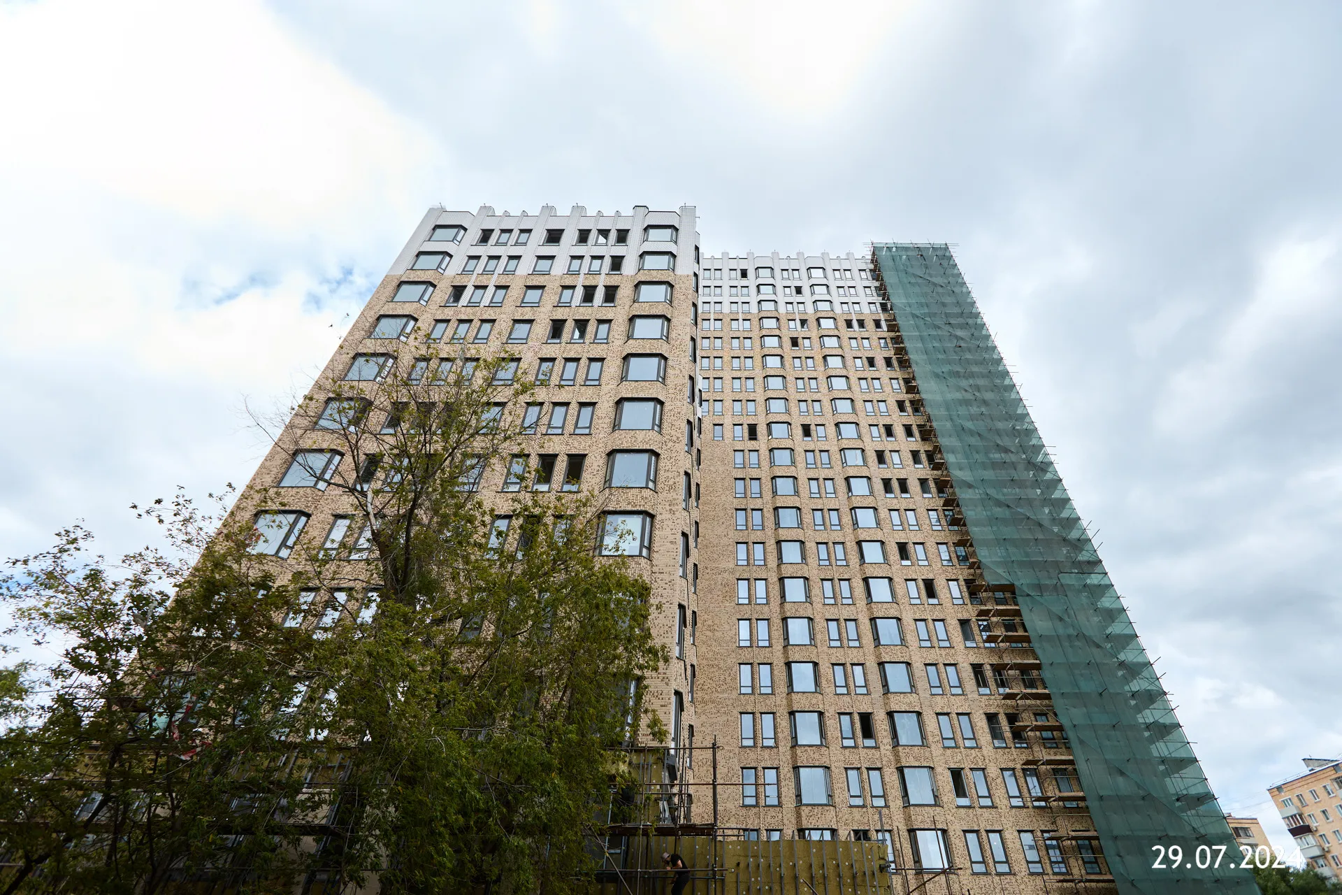 ЖК Glorax Premium Белорусская (Глоракс Премиум Белорусская) ход строительства