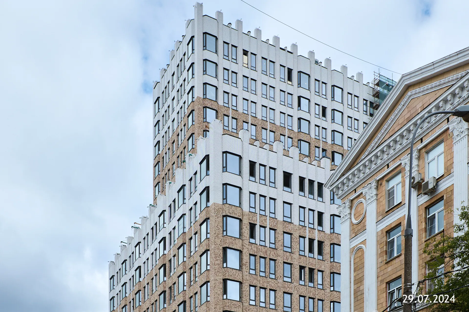 ЖК Glorax Premium Белорусская (Глоракс Премиум Белорусская) ход строительства