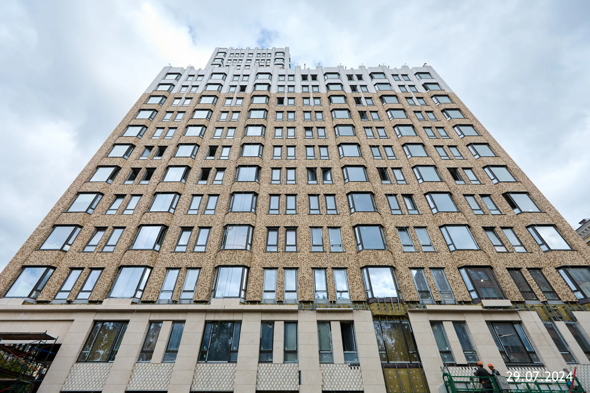 ЖК Glorax Premium Белорусская (Глоракс Премиум Белорусская) ход строительства