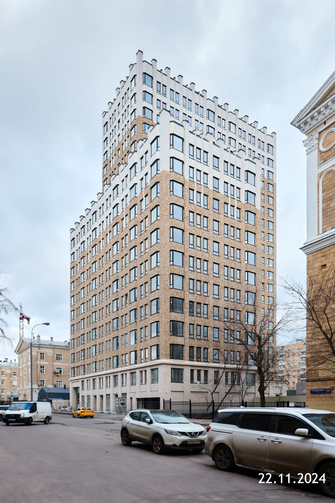 ЖК Glorax Premium Белорусская (Глоракс Премиум Белорусская) ход строительства