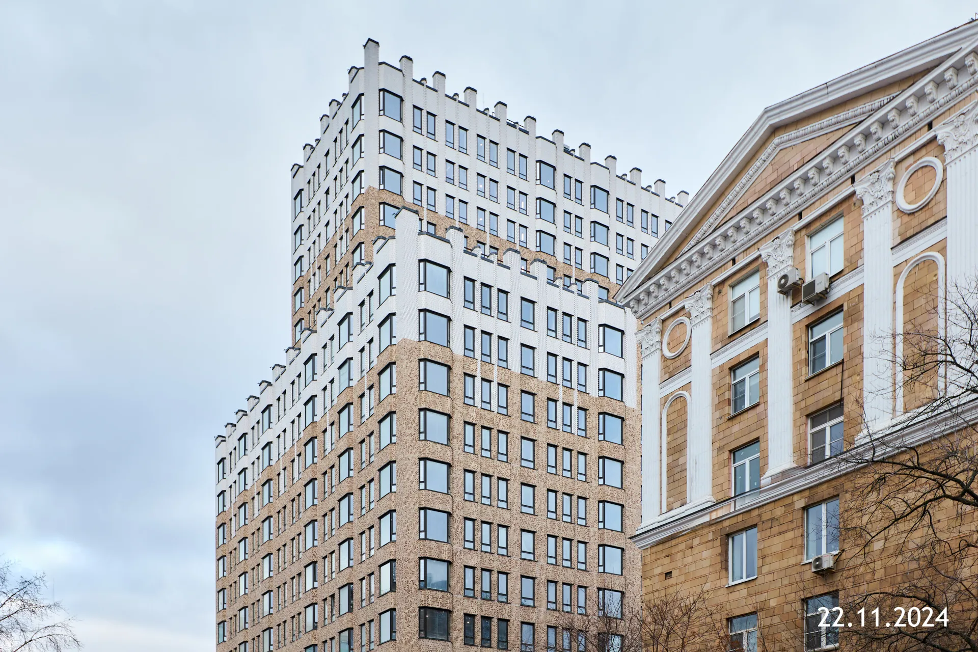 ЖК Glorax Premium Белорусская (Глоракс Премиум Белорусская) ход строительства