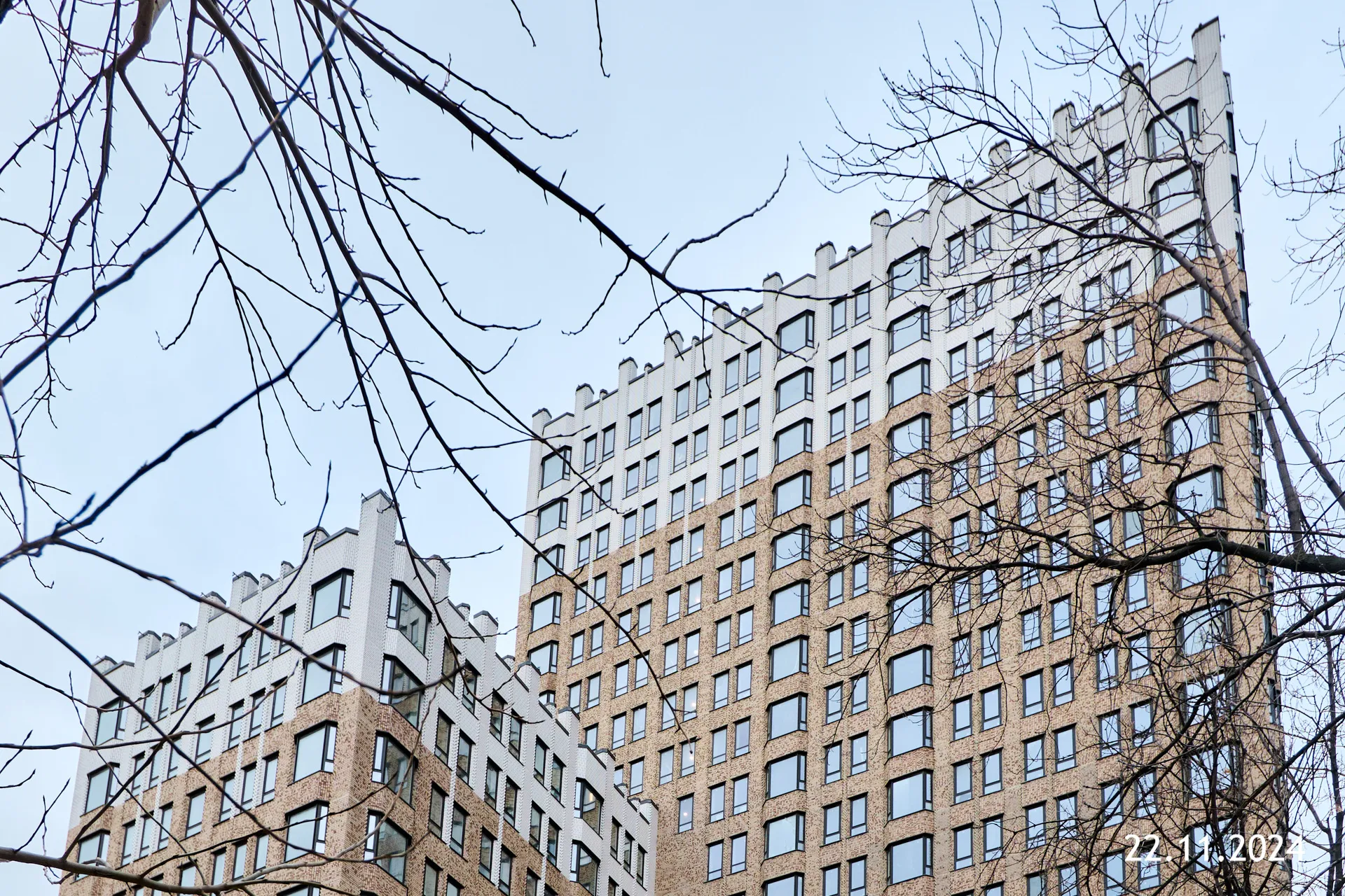 ЖК Glorax Premium Белорусская (Глоракс Премиум Белорусская) ход строительства