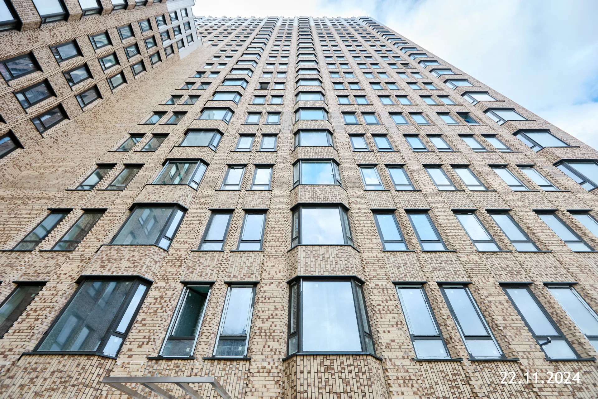 ЖК Glorax Premium Белорусская (Глоракс Премиум Белорусская) ход строительства