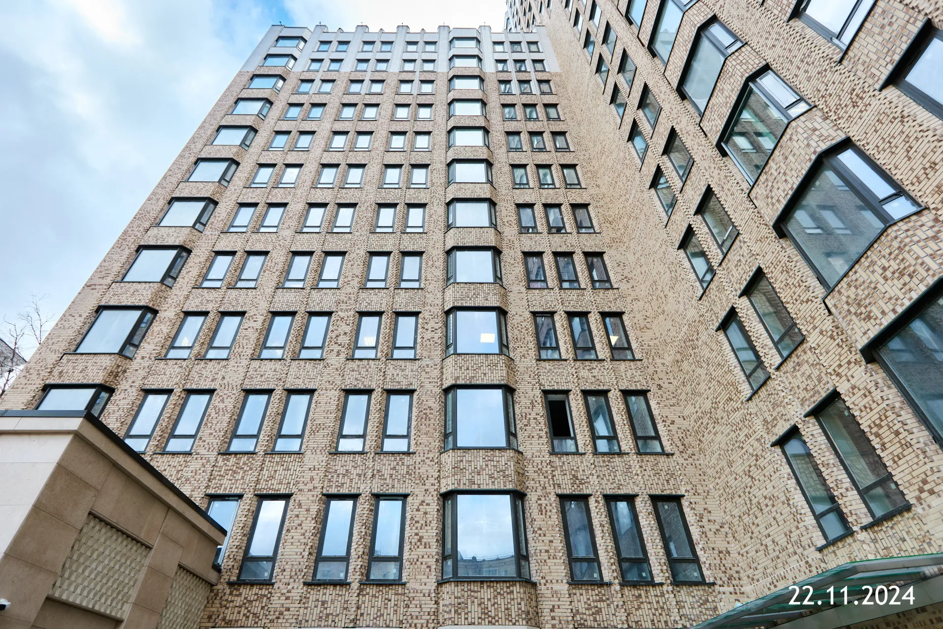 ЖК Glorax Premium Белорусская (Глоракс Премиум Белорусская) ход строительства