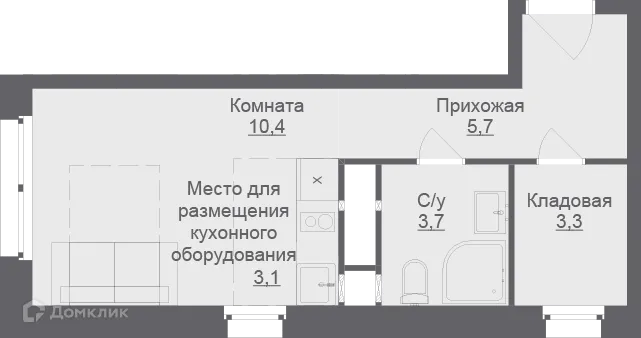 Фото квартиры в ЖК Liberty (Либерти)