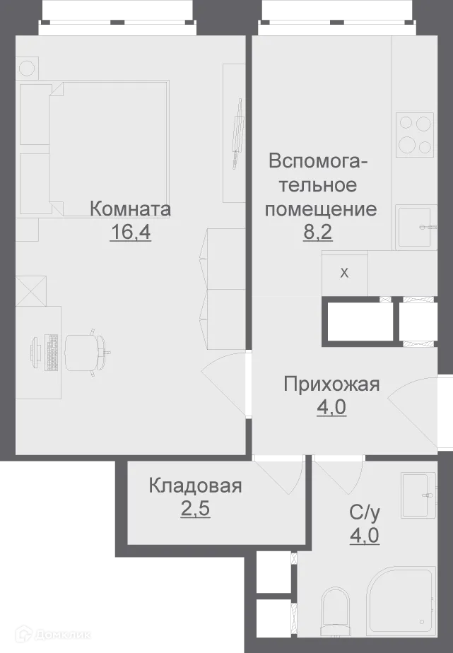 Фото квартиры в ЖК Liberty (Либерти)