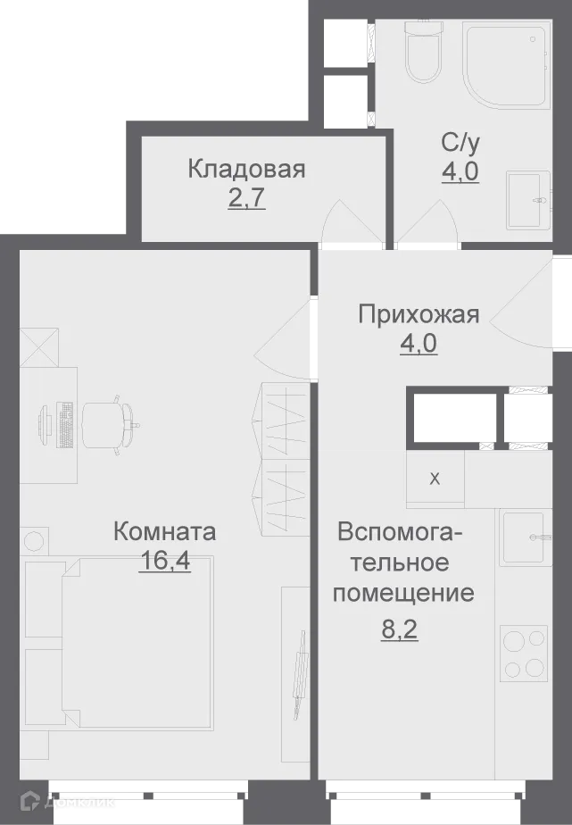 Фото квартиры в ЖК Liberty (Либерти)