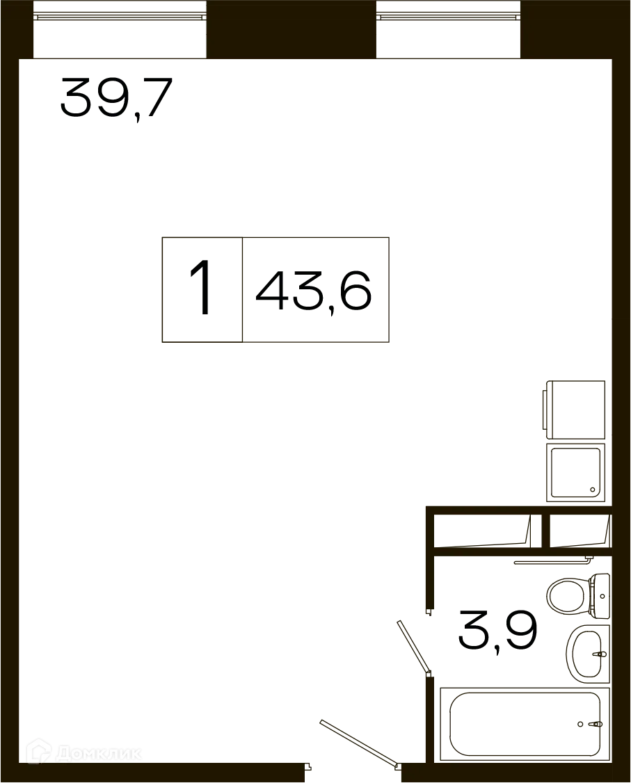 Фото квартиры в ЖК "Сердце Одинцово"