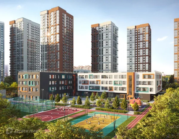 Фото ЖК Октябрьское поле