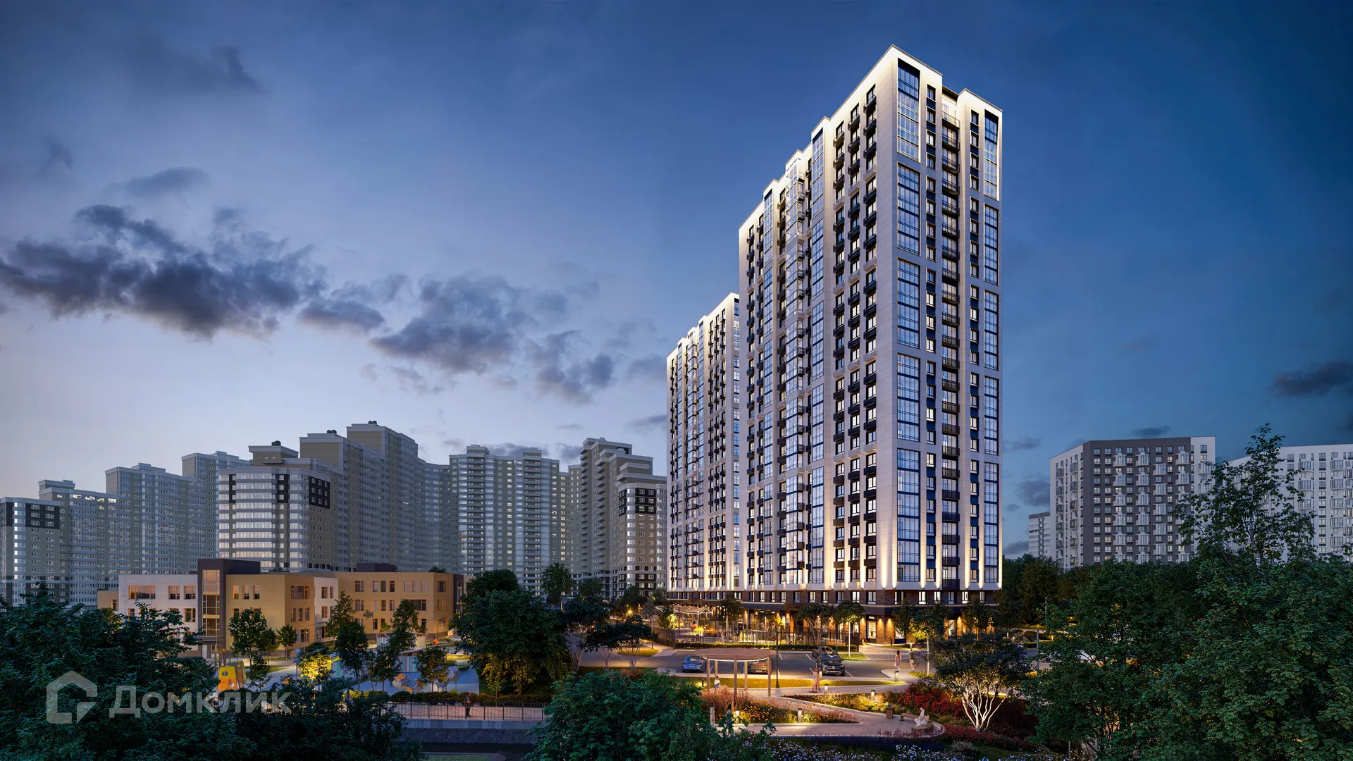 Фото квартиры в ЖК "Одинбург"