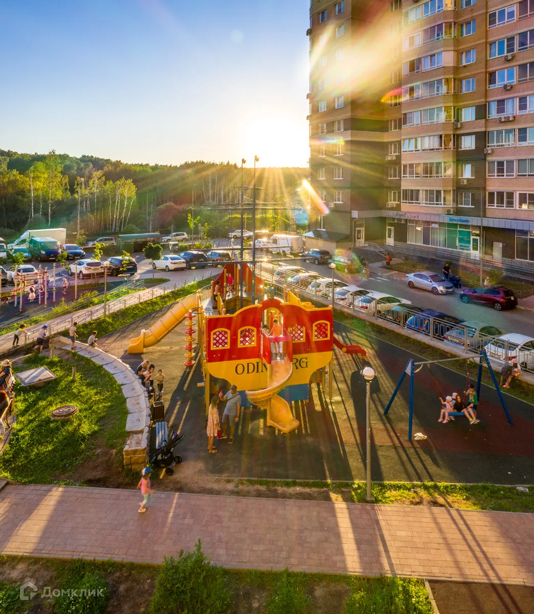 Фото квартиры в ЖК "Одинбург"