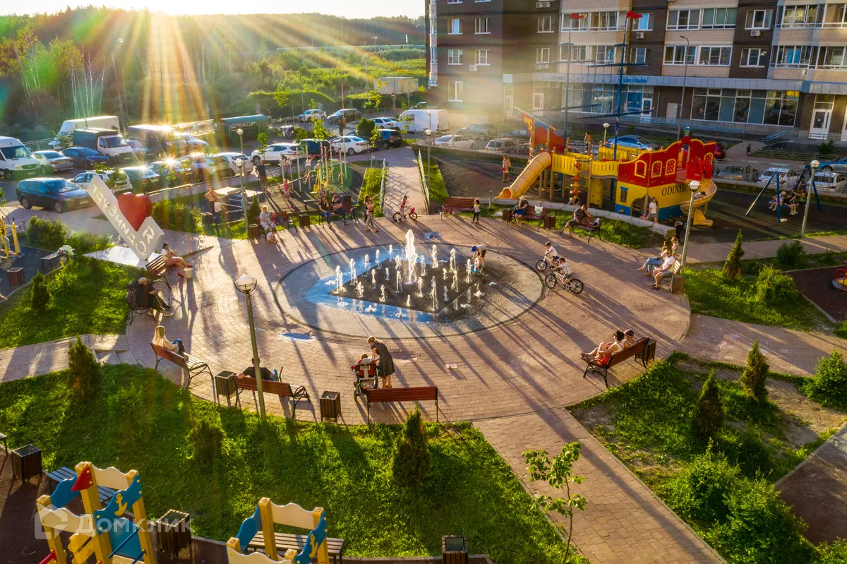 Фото квартиры в ЖК "Одинбург"