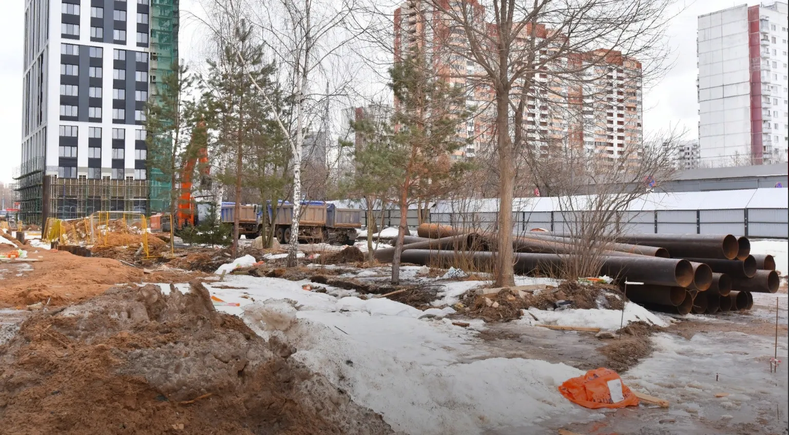 Фото ЖК Октябрьское поле