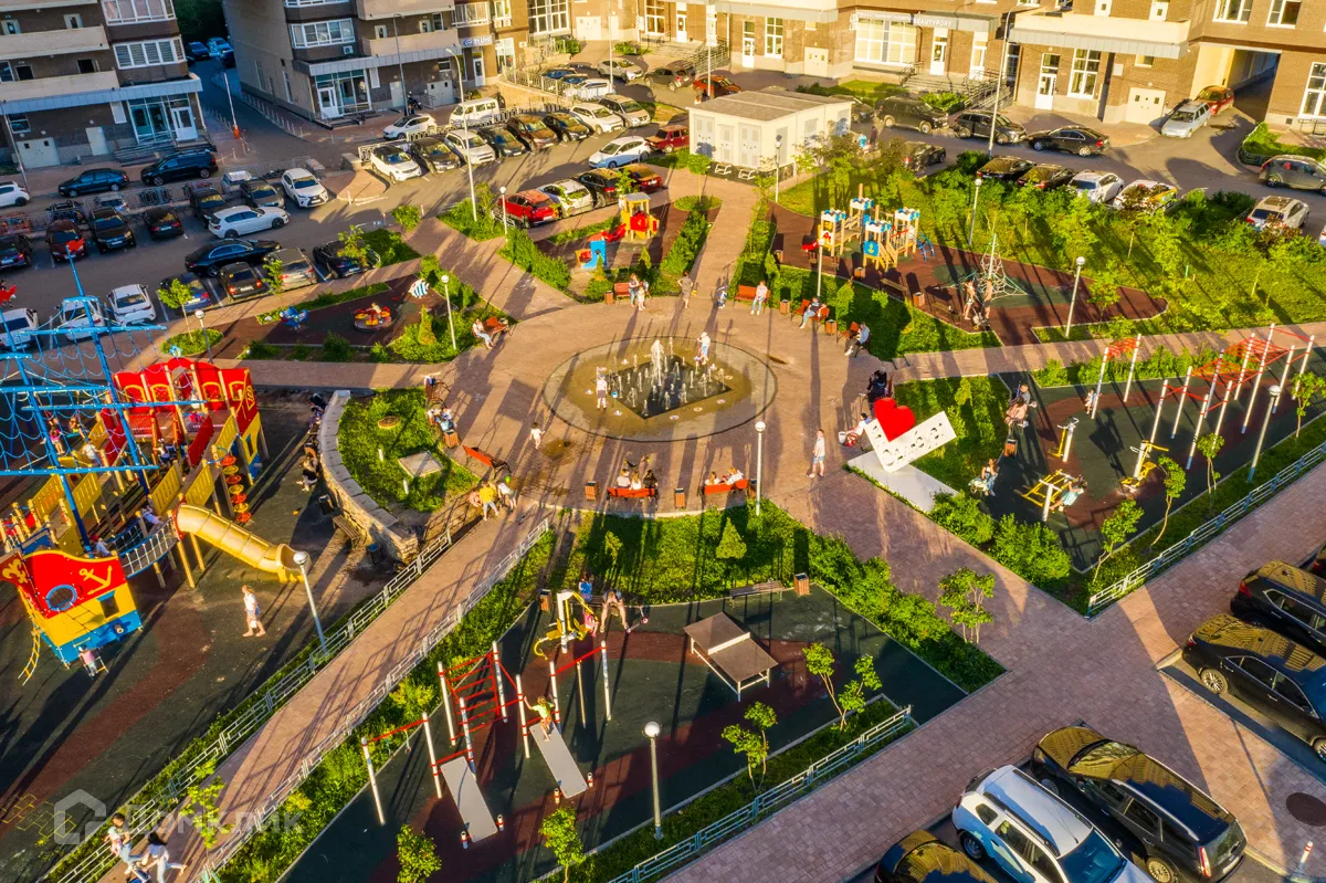 Фото квартиры в ЖК "Одинбург"