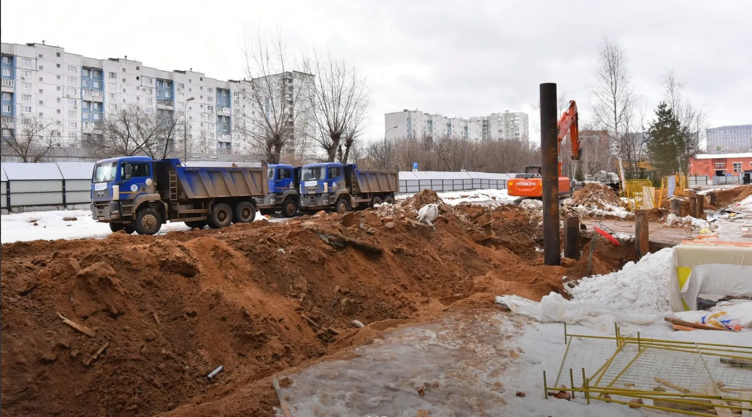 Фото ЖК Октябрьское поле