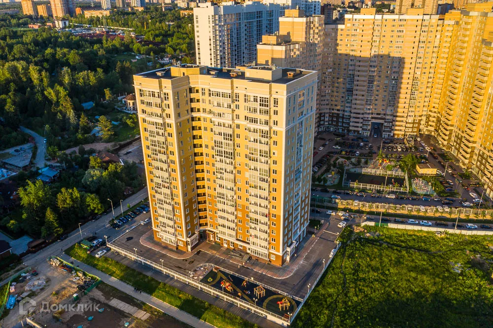 Фото квартиры в ЖК "Одинбург"