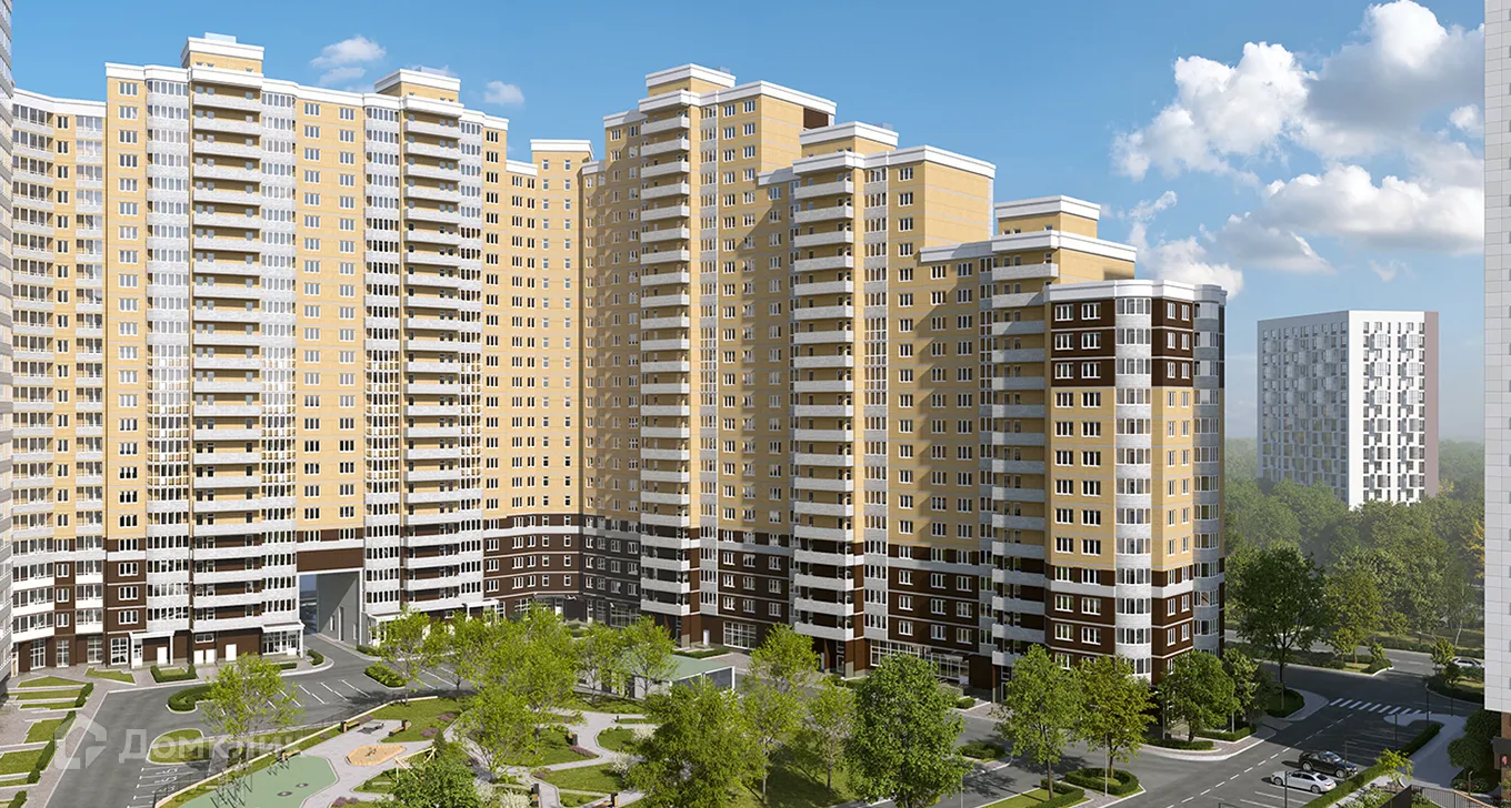 Фото квартиры в ЖК "Одинбург"