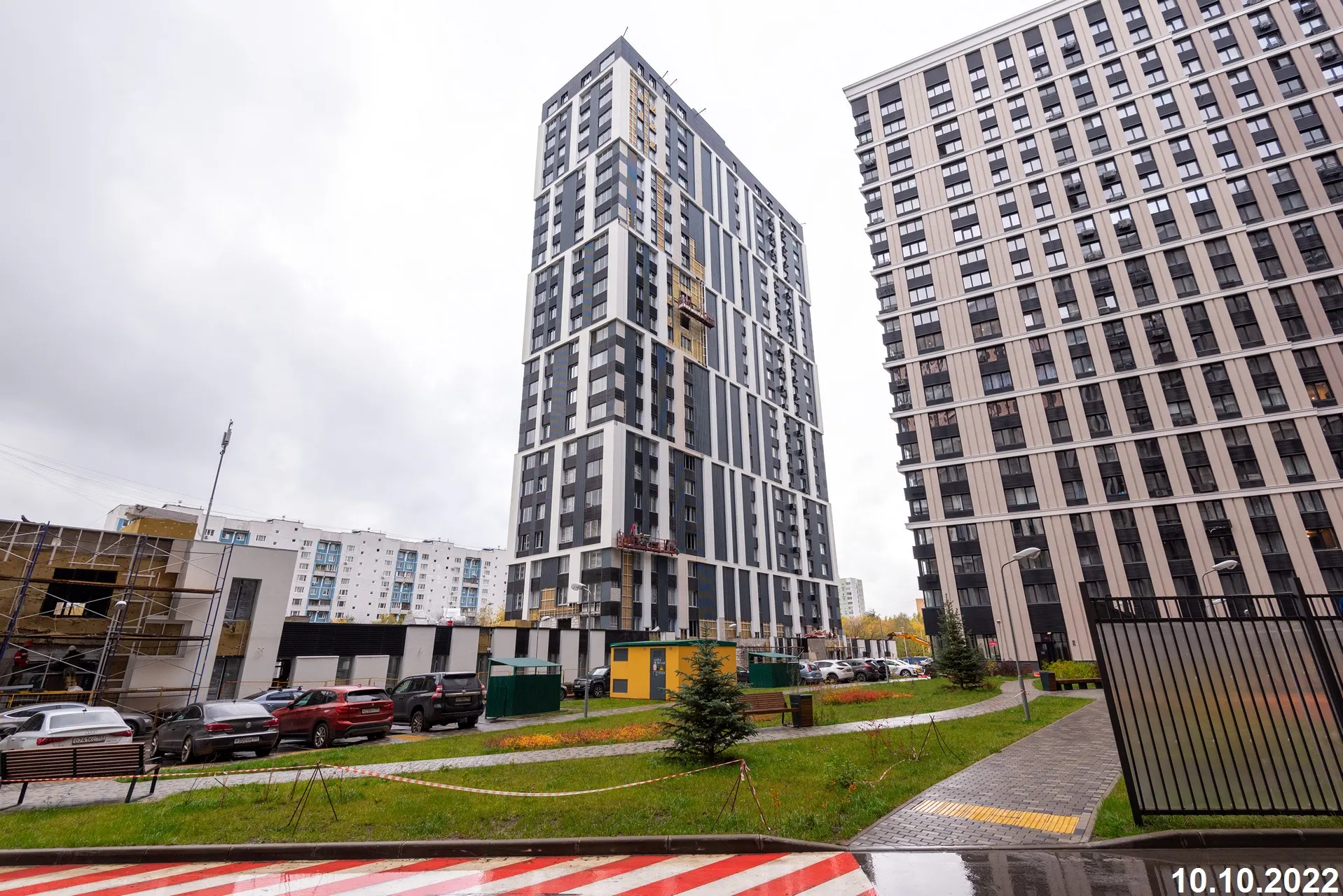 Фото ЖК Октябрьское поле