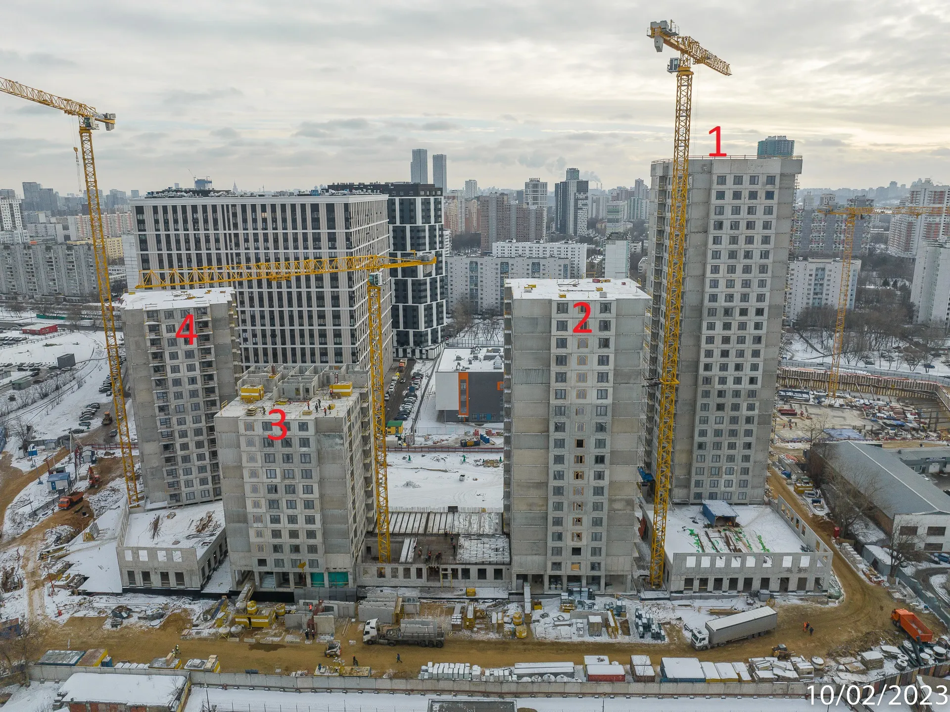 Фото ЖК Октябрьское поле