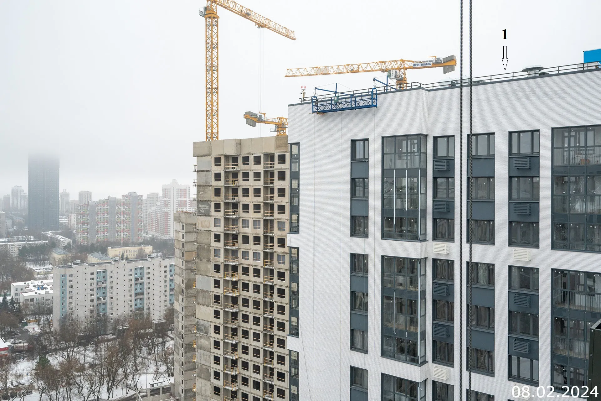 Фото ЖК Октябрьское поле