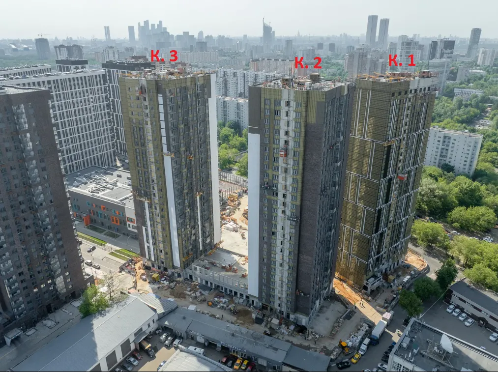 Фото ЖК Октябрьское поле