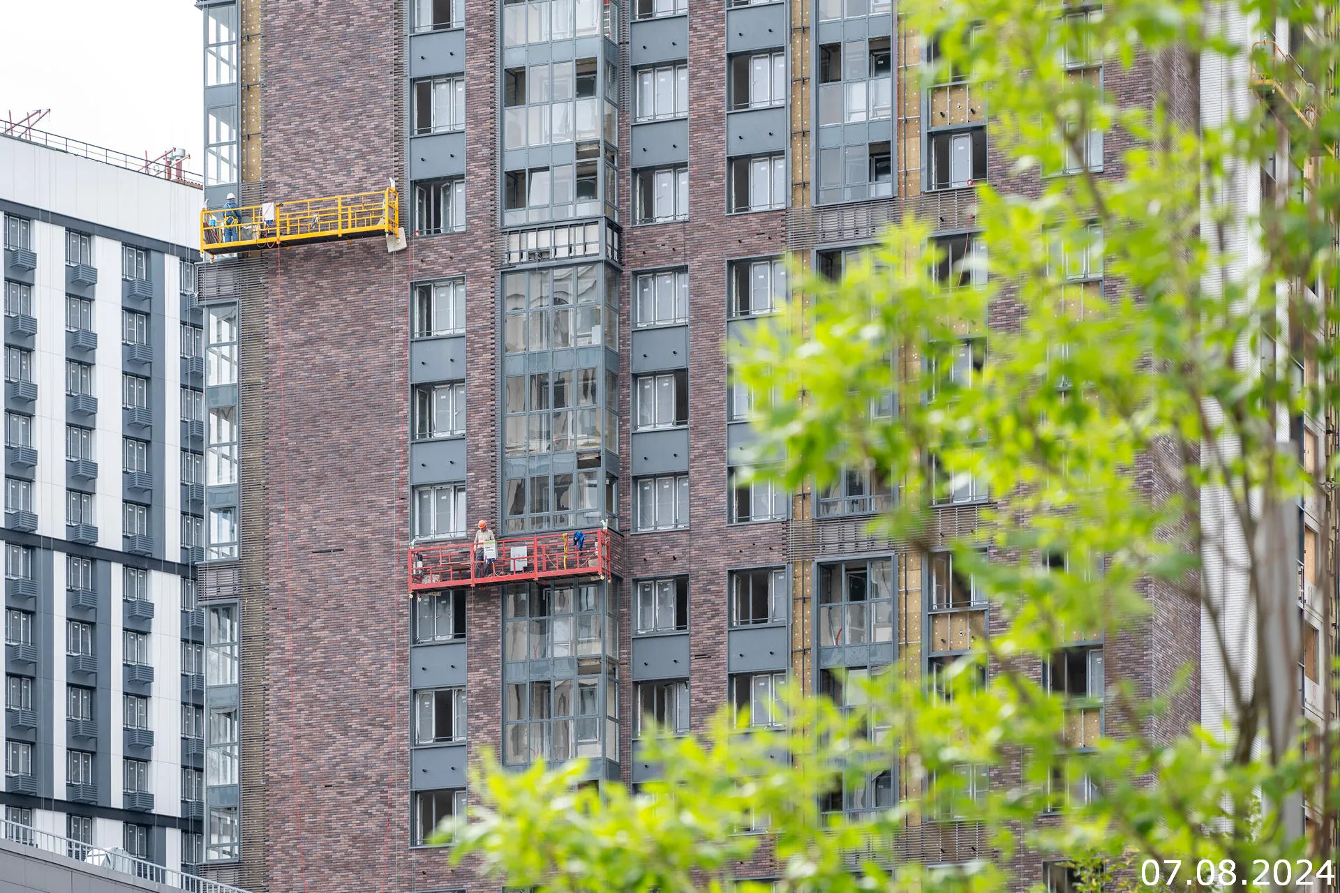 Фото ЖК Октябрьское поле