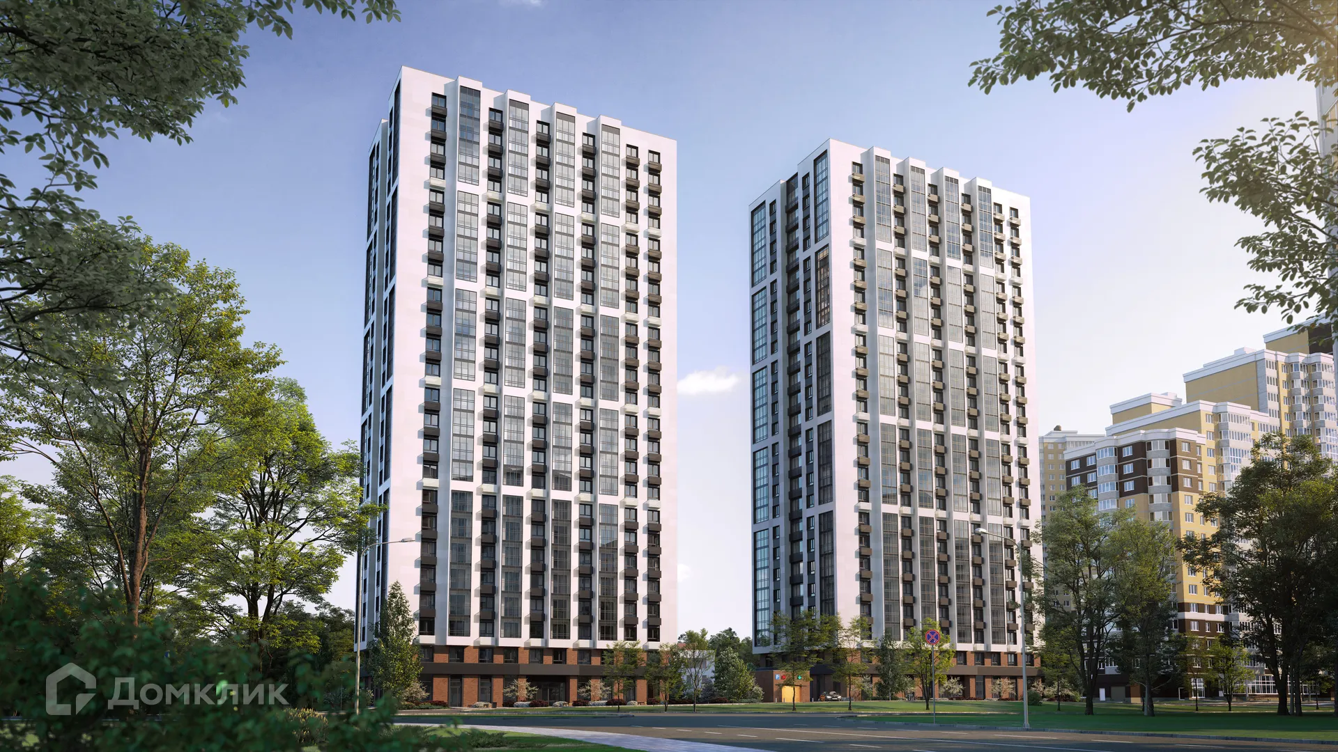 Фото квартиры в ЖК "Одинбург"