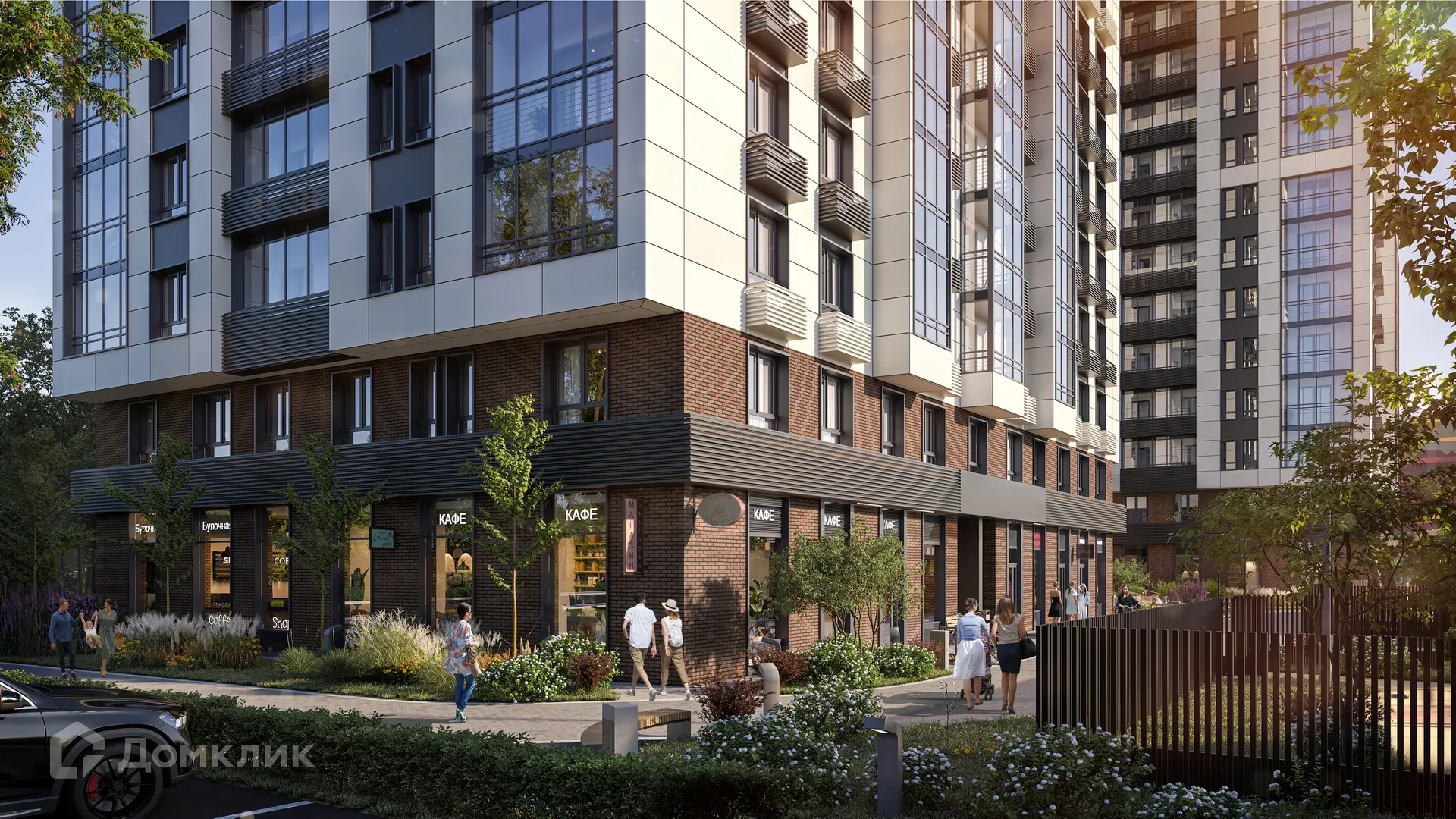 Фото квартиры в ЖК "Одинбург"