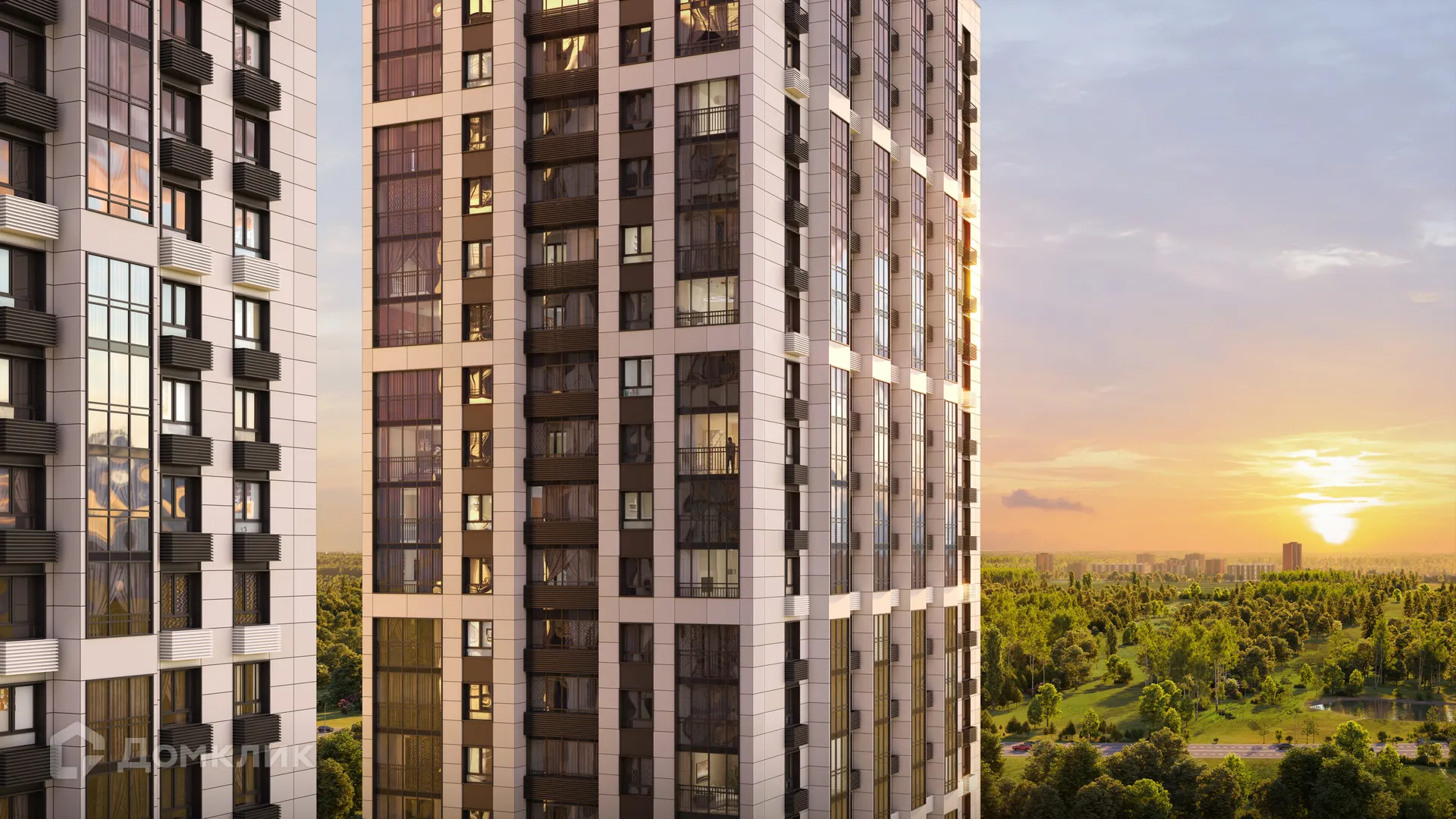 Фото квартиры в ЖК "Одинбург"