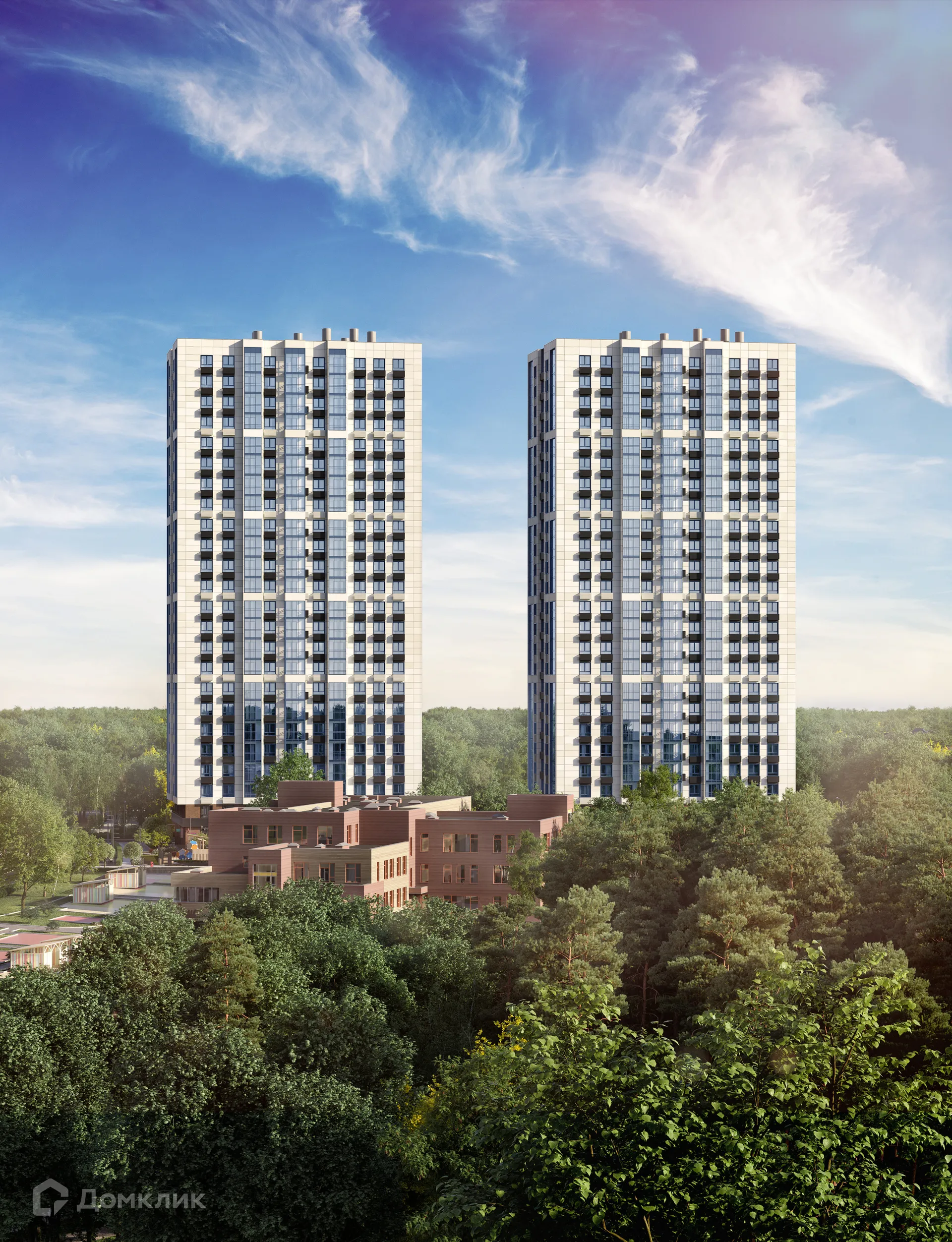 Фото квартиры в ЖК "Одинбург"