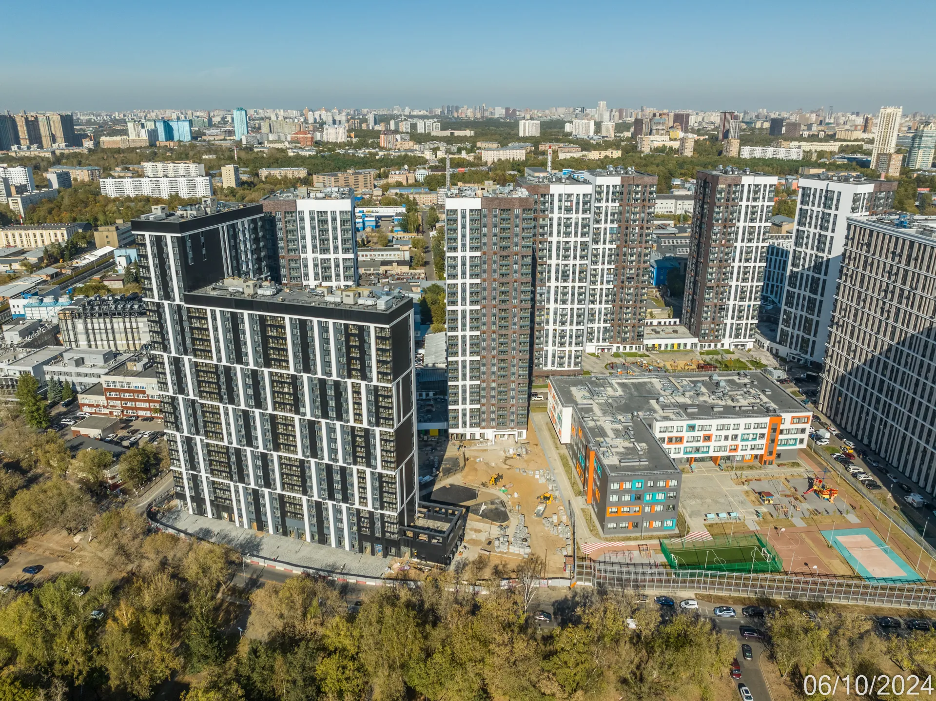 Фото ЖК Октябрьское поле