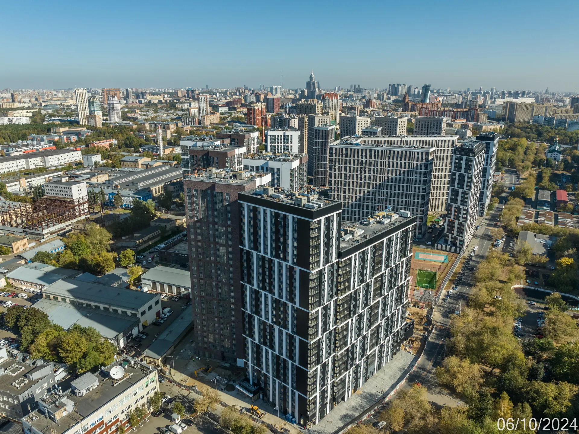Фото ЖК Октябрьское поле