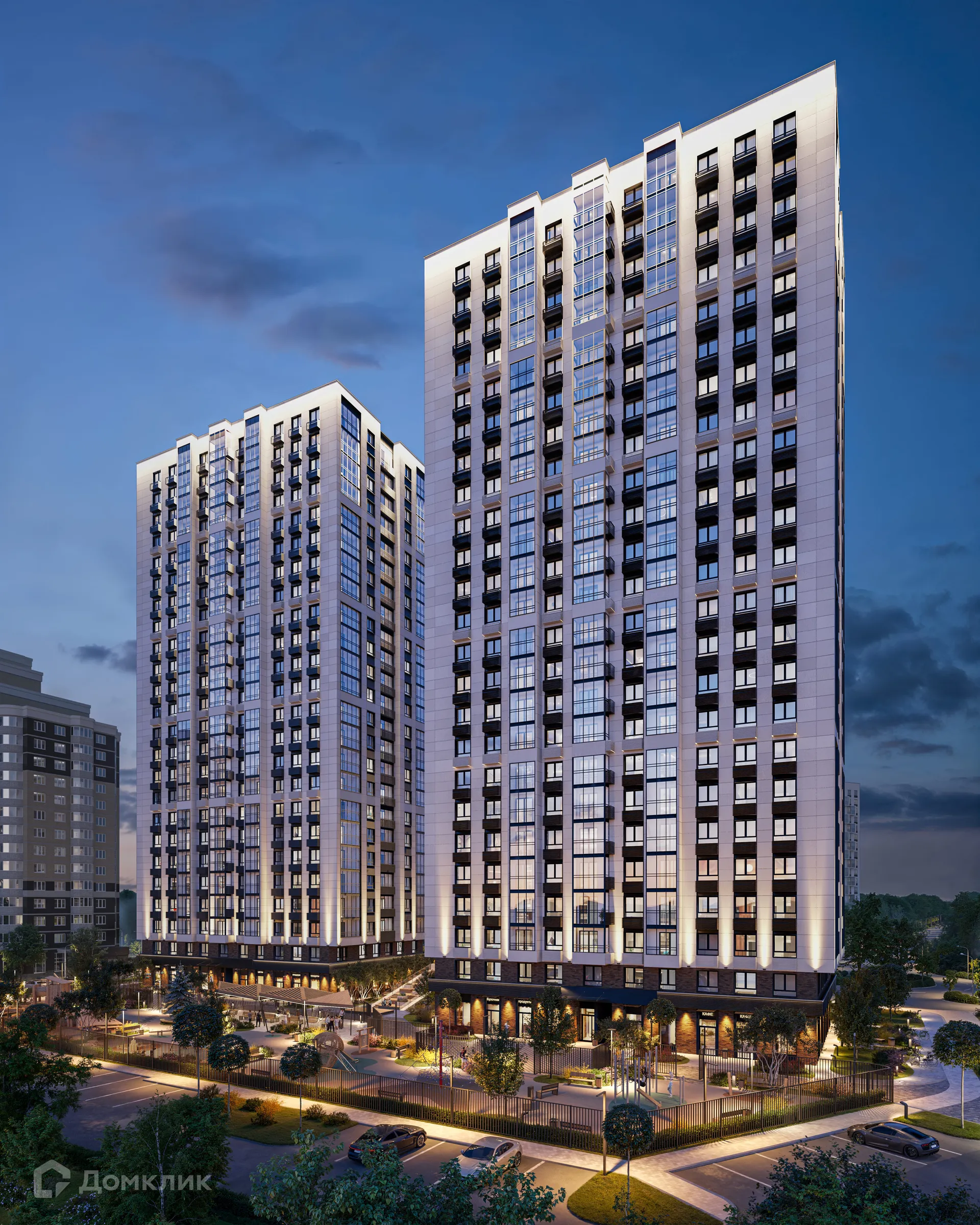 Фото квартиры в ЖК "Одинбург"