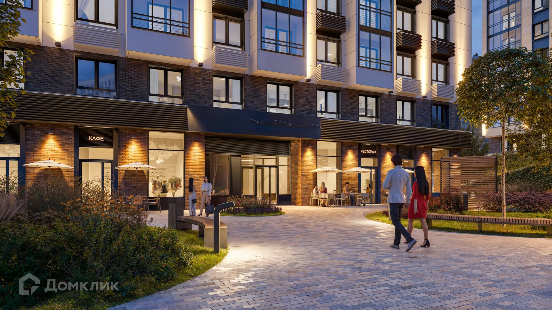 Фото квартиры в ЖК "Одинбург"