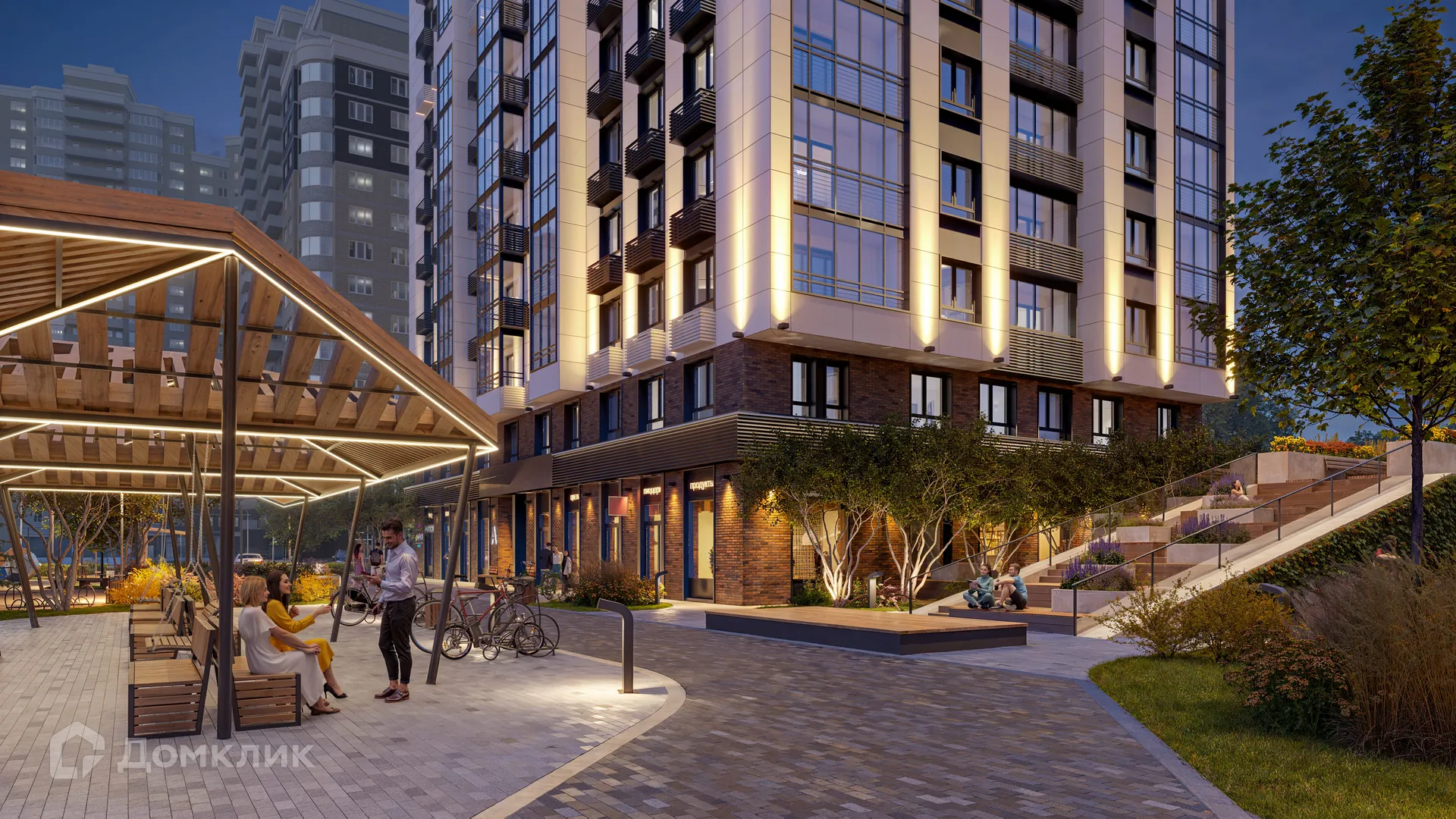 Фото квартиры в ЖК "Одинбург"