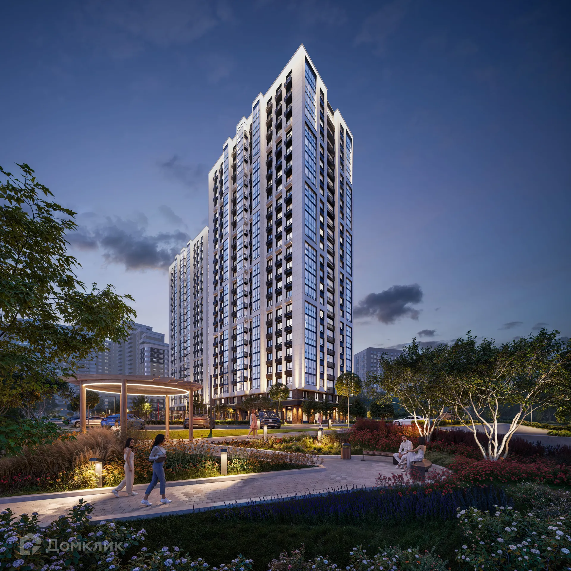 Фото квартиры в ЖК "Одинбург"