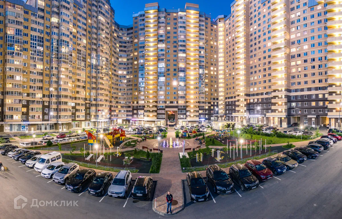 Фото квартиры в ЖК "Одинбург"