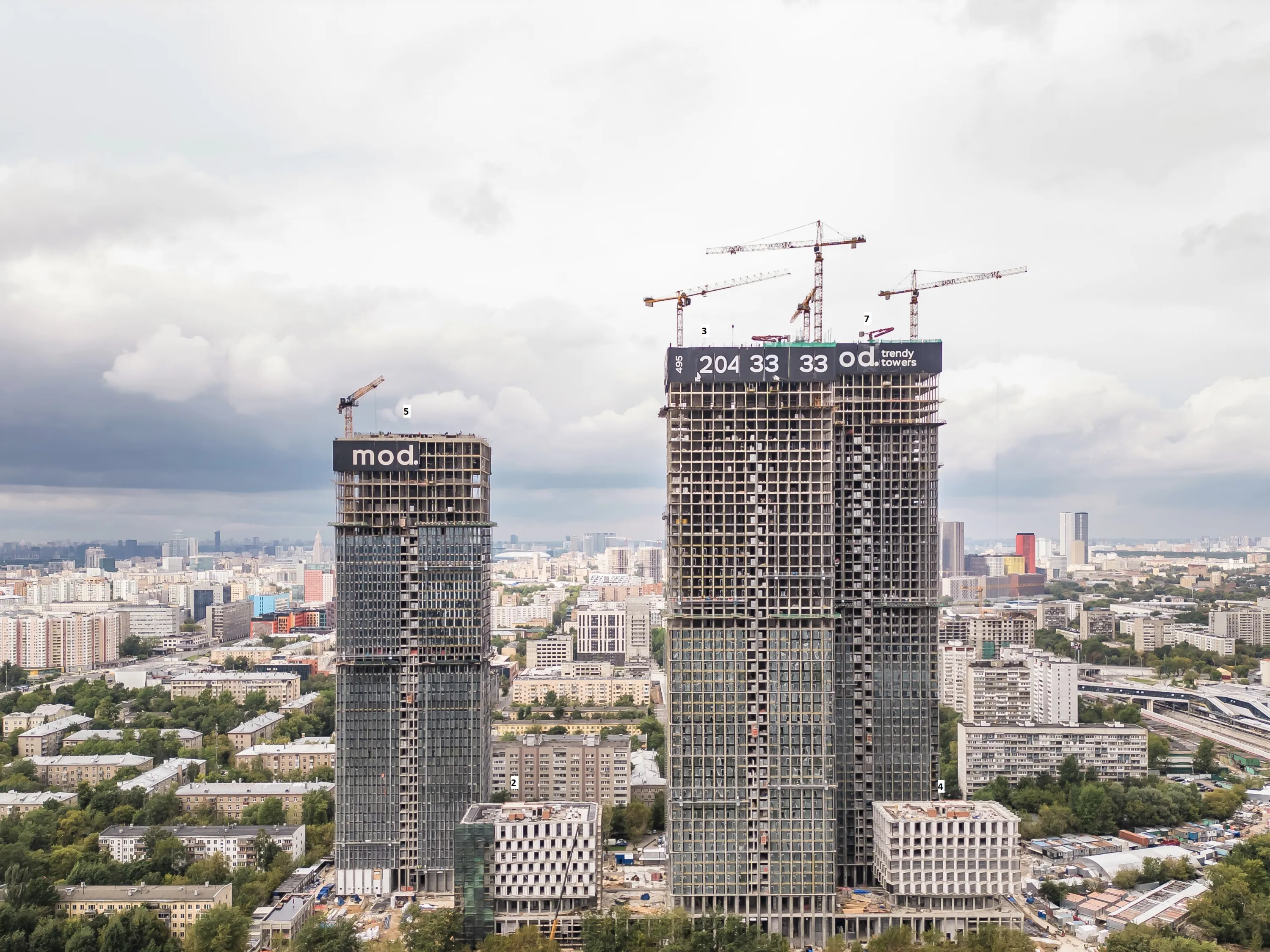 Фото ЖК "Mod (Мод)"