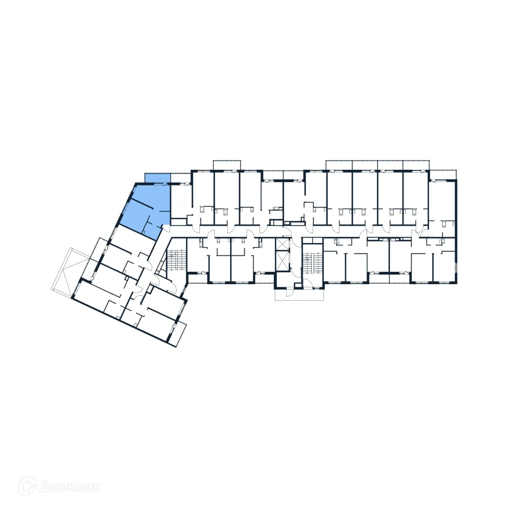 Планировка 1-комнатной квартиры 37.26 м² в ЖК "Полис ЛАВрики", г. Мурино — фото 2