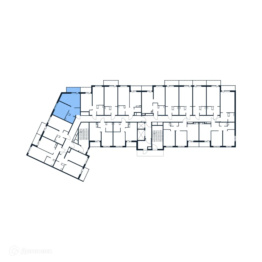 Планировка 1-комнатной квартиры 36.88 м² в ЖК "Полис ЛАВрики", г. Мурино — фото 2