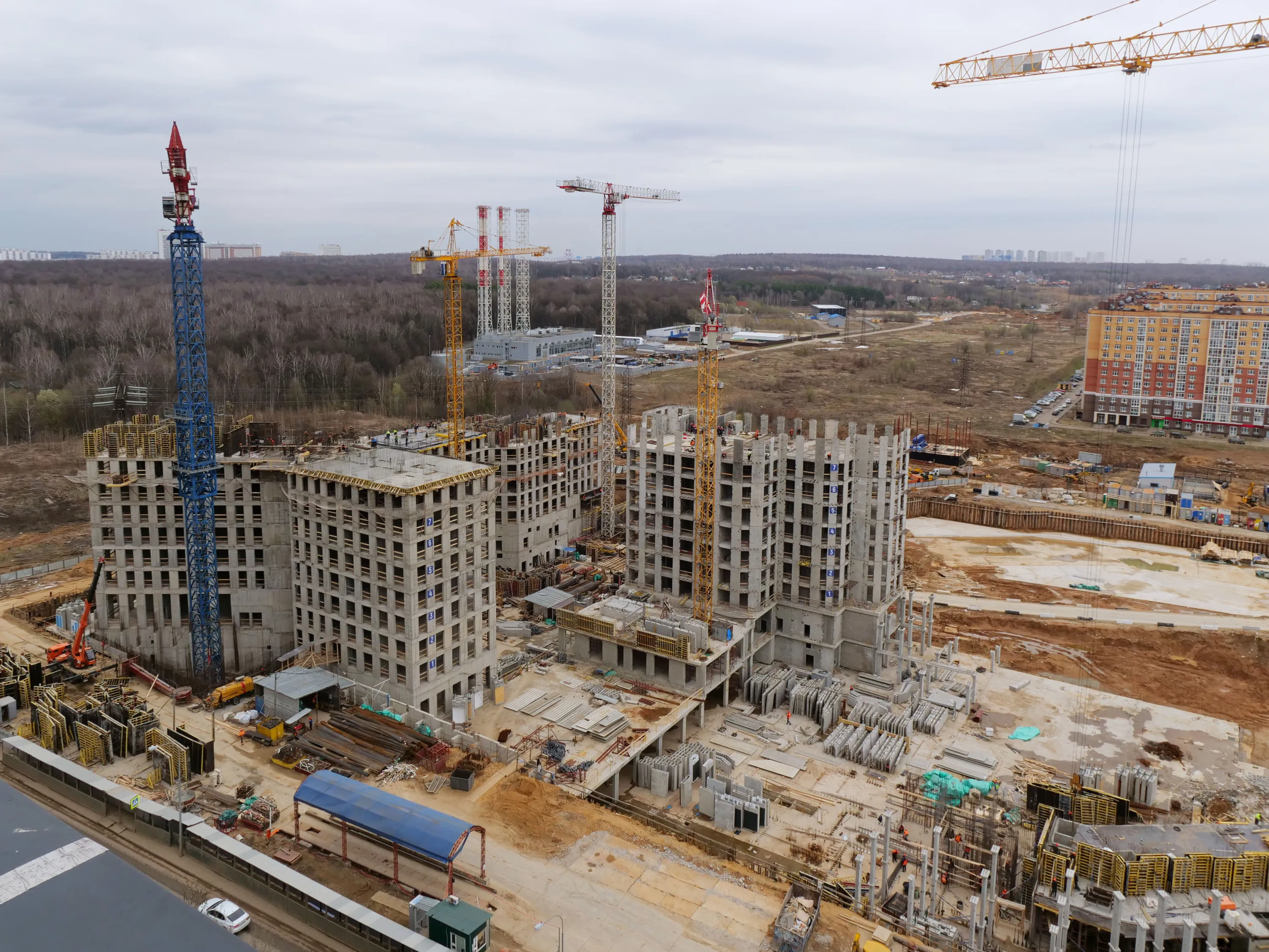 Фото ЖК "Новая Звезда-2"
