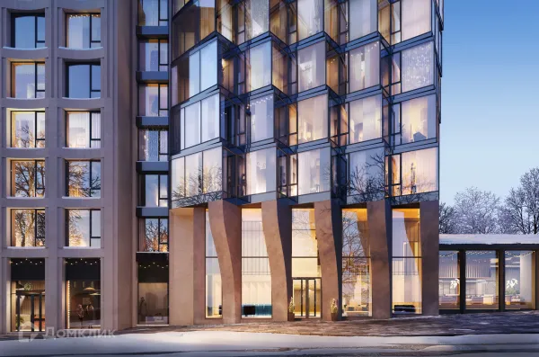 Фото ЖК МОНБЛАН