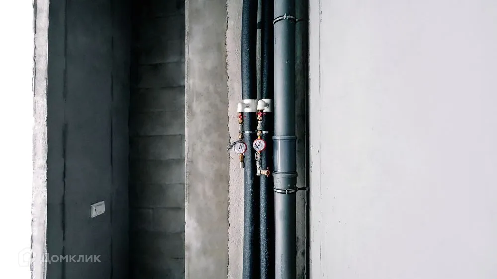 Планировка 1-комнатной квартиры 34.3 м² в ЖК "Лампо", г. Мурино — фото 5