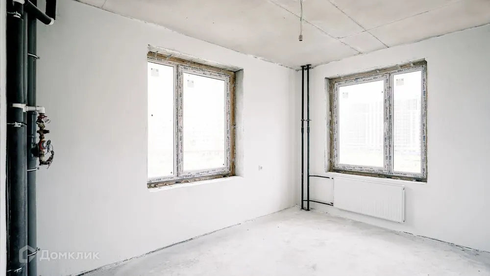 Планировка 1-комнатной квартиры 34.9 м² в ЖК "Лампо", г. Мурино — фото 2