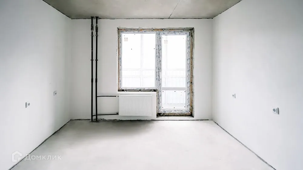 Планировка 1-комнатной квартиры 38.2 м² в ЖК "Лампо", г. Мурино — фото 3