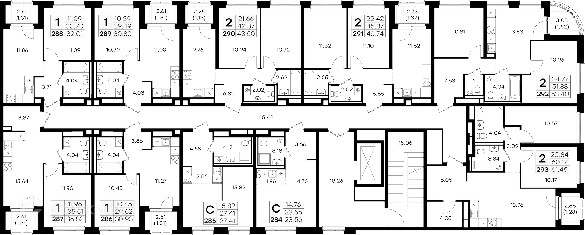 Фото квартиры в ЖК GloraX Экосити