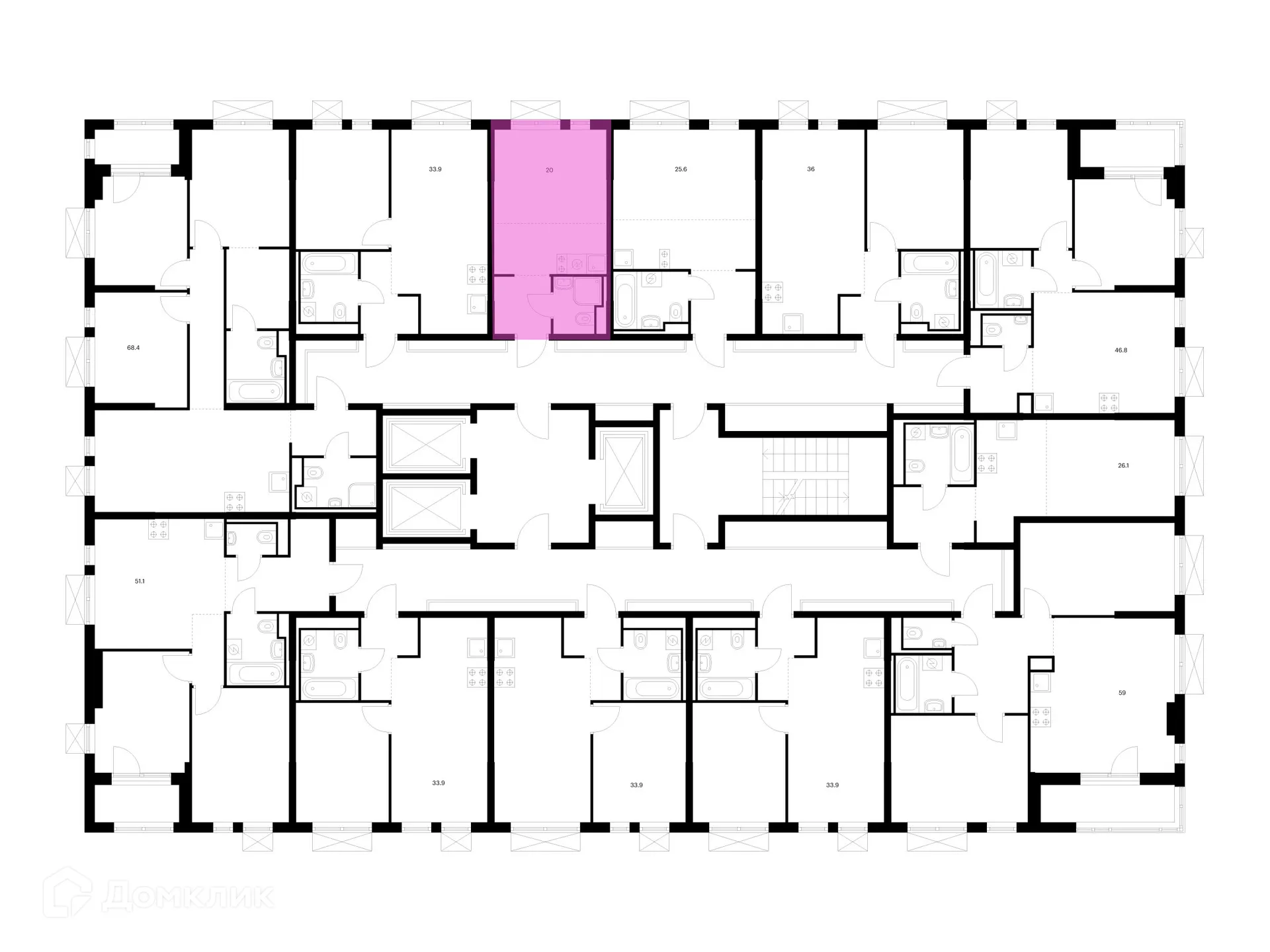 Фото квартиры в ЖК Матюшино парк