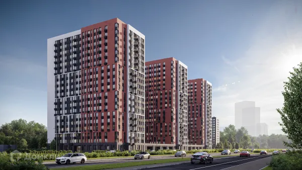 Фото ЖК "Город-парк Первый Московский"