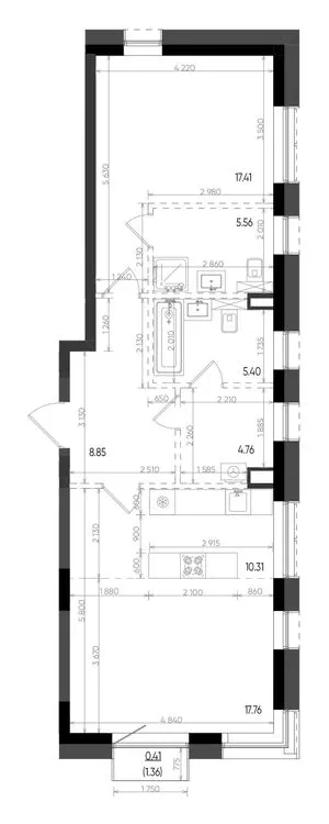 Фото квартиры в ЖК Минтимер