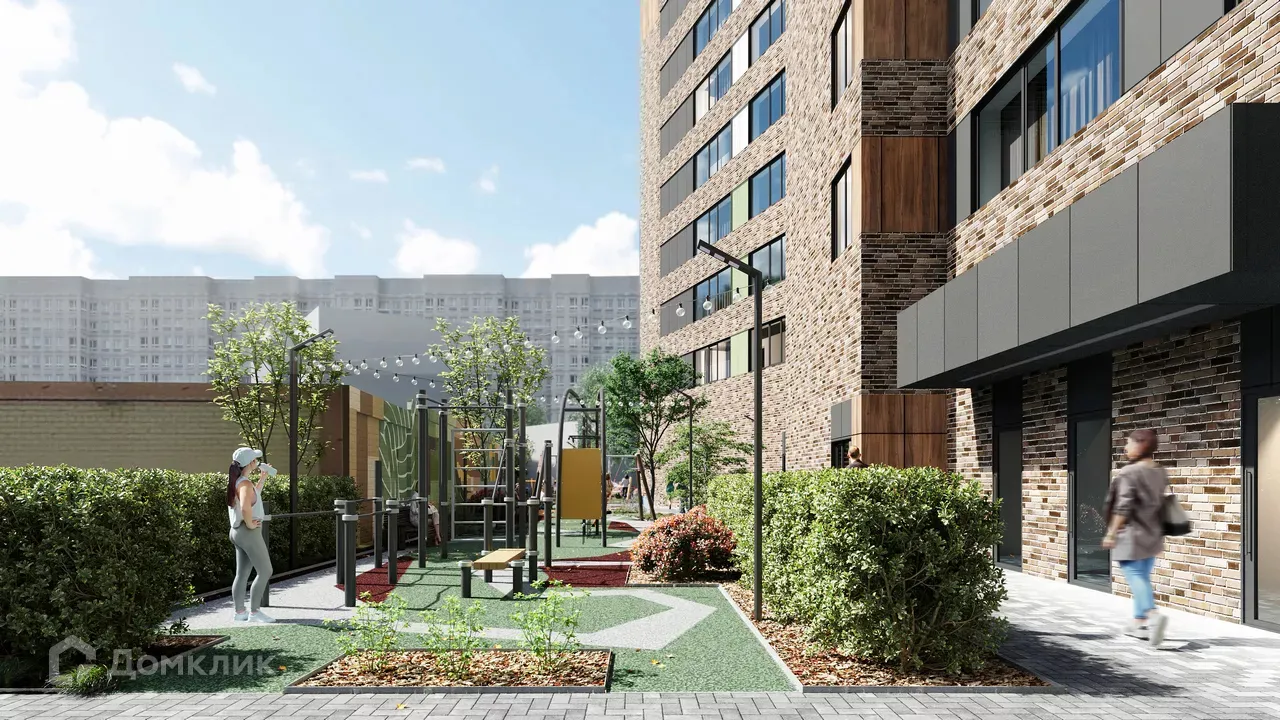 Фото квартиры в ЖК Дом по ул Хади Атласи